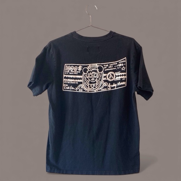 Keith Haring x Shoe Palace Collab Tee | M | Artwear Collectible | graphic tee - Picture 3 of 9